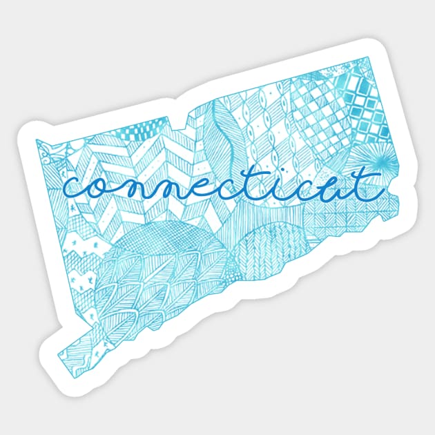 Connecticut Sticker by ally1021